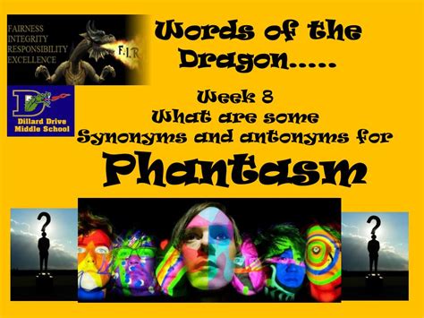 phantasm synonym|PHANTASM Synonyms .